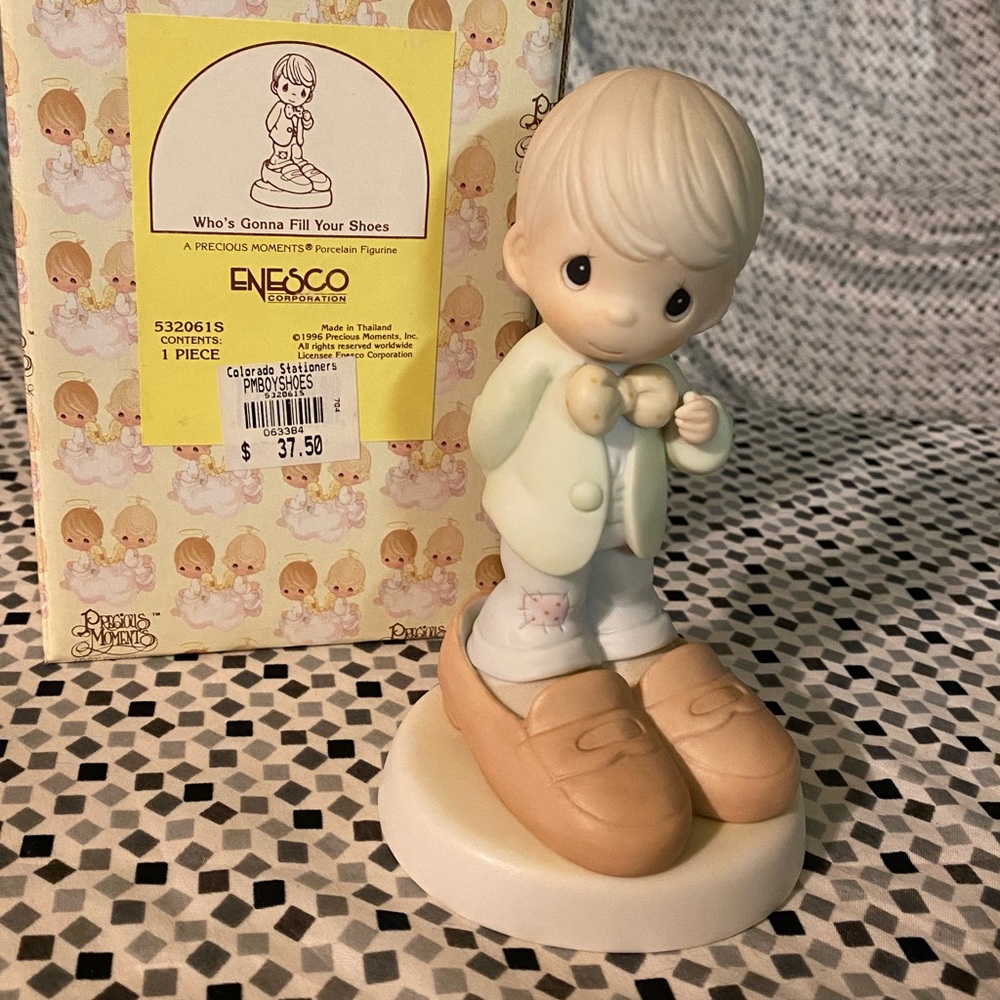 Who’s Gonna Fill Your Shoes - Precious Moments